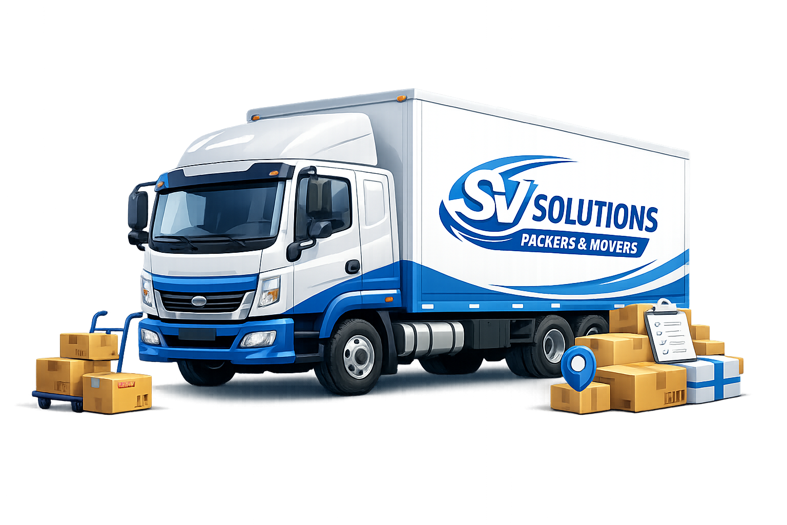 SV Solutions Truck